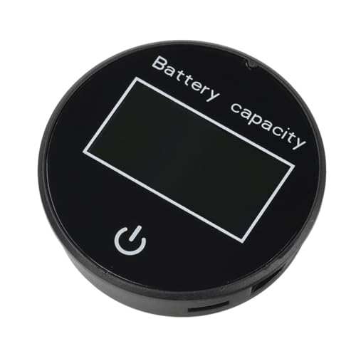Luobannm Dc 10V-100V Li-Ion Lifepo4 Blei-Säure-Batterie Kapazitätsanzeige Digitaler Voltmeter-Tester Temperatursensor ℃/℉-Schalter Luobannm Dc 10V-100V Li-Ion Lifepo4 Blei-Säure-Batterie Kapazitätsanzeige Digitaler Voltmeter-Tester Temperatursensor ℃/℉-Schalter von Luobannm