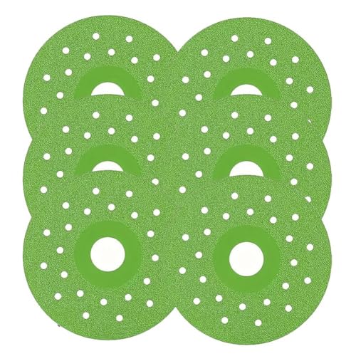 Luobannm Diamant-Fasensägeblätter zum Schneiden und Schleifen Von Fliesen und Marmor, 4-Glastrennscheibe 1 mm (6 Stück) von Luobannm