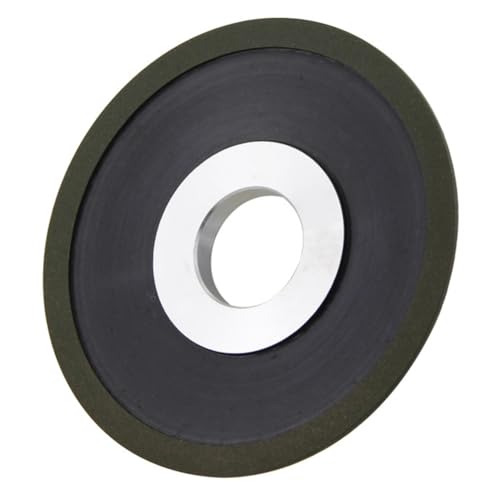 Luobannm Diamant Schleifrad Corundum Silicon Carbid PSX Bakelit Sawtooth Alloy Disc 125x32x10x1mm 600 von Luobannm