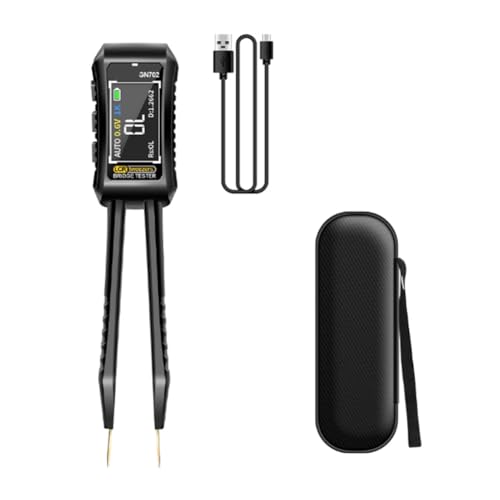 Luobannm Digital Bridge Meter Multimeter Smart SMD Tester Smart SMD Tester High-Precision-Resistenzkapazitätsmesser von Luobannm