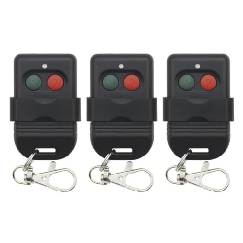 Luobannm Drahtloser Keyfob Duplicator 3PCS 330 MHz SMC5326 8DIP Switch Auto Gate Gate Controller Garagentoröffner Luobannm Drahtloser Keyfob Duplicator 3PCS 330 MHz SMC5326 8DIP Switch Auto Gate Gate Controller Garagentoröffner von Luobannm
