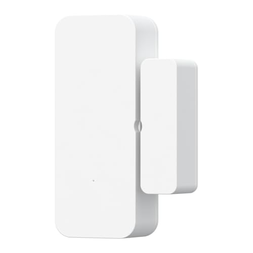 Luobannm Drahtloses Tuya Smart WiFi -Tür- und Fenstersensor, Warnsystem für Offene/Geschlossene Türbenachrichtigungen Luobannm Drahtloses Tuya Smart WiFi -Tür- und Fenstersensor, Warnsystem für Offene/Geschlossene Türbenachrichtigungen von Luobannm