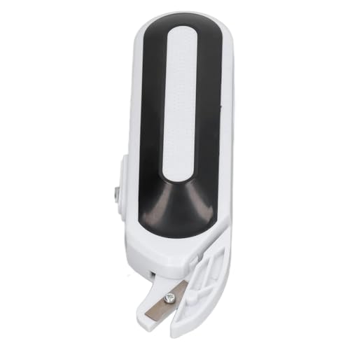 Luobannm Elektrische Schere, Kabellos, Tragbar, 2 Stromversorgungsmodi, Mini, mit Metallklingenabdeckung zum Nähen Luobannm Elektrische Schere, Kabellos, Tragbar, 2 Stromversorgungsmodi, Mini, mit Metallklingenabdeckung zum Nähen von Luobannm