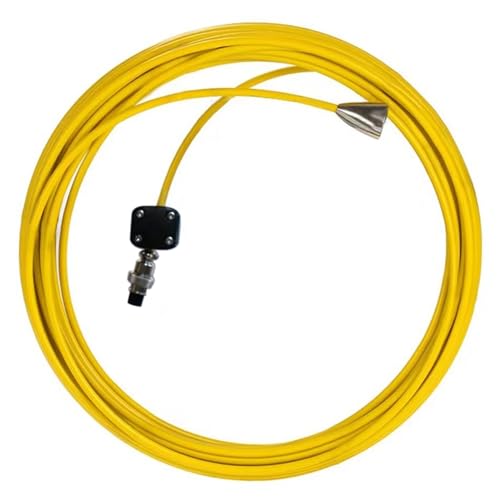 Luobannm Ersatzkabel für 23 mm Rohrinspektionskamera, Unterwasserkamera für Angelgeräte, Pesca, Karpfen, 30 M von Luobannm