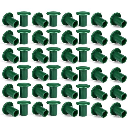 Luobannm Eye Protector End Caps für Gartenrohrkappen 48pcs Sicherheits -Topper Bambusklebstange für Gartenbetriebe Stütze Stick Luobannm Eye Protector End Caps für Gartenrohrkappen 48pcs Sicherheits -Topper Bambusklebstange für Gartenbetriebe Stütze Stick von Luobannm