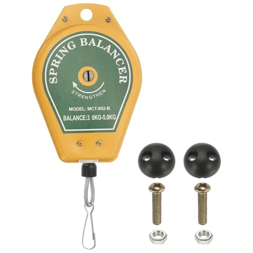 Luobannm Federbalancer Lagerfeder Werkzeug Einstellbarer Kabelrücksteller 6,6-11lbs (3-5kg) von Luobannm