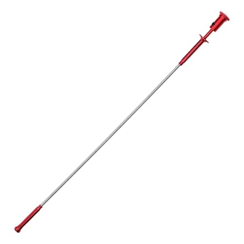 Luobannm Flexibles Aufnahmewerkzeug, Magnetisch, Langer Federgriff, Magnet + 4 Krallen + LED-Licht, Heim-Toiletten-Gadget, Kanal-Aufnahmewerkzeug von Luobannm