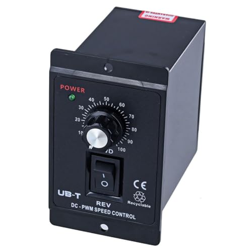 Luobannm Für DC Pinsel Motor Speed ​​Controller Elektrische Gerätezubehör 20A 12V-60 V für Den PWM-Regler M6020 von Luobannm