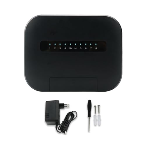 Luobannm Für Garten WiFi Sprinkler System Controller 8 Zone Smartbewässerungssystem Einfacher Installation der App -Steuerung von Luobannm