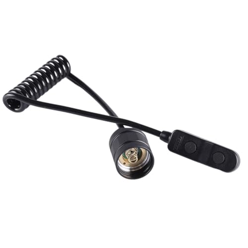 Luobannm Für Konvoi L21B S21B S21A Taschenlampe Remote-Schalter 40-85 cm Skalierbares Steuergerät von Luobannm