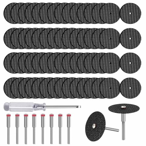 Luobannm Für das Kompatible -Rotär-Schneidwerkzeug, 60pcs 1-1/4 Verstärkte Glasfaser-Set-Set- von Luobannm
