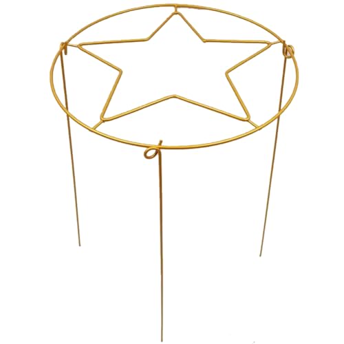 Luobannm Gartenblumenstütze Pflanze Unterstützung für Outdoor -Blumen Ideal zum Klettern Von Pflanzen B von Luobannm