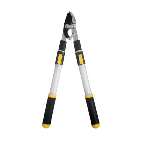 Luobannm Gartenfruchtbaum -Schnittschere Lange Pruner Zweigverlängerung Gartenstahl Schere Schere von Luobannm
