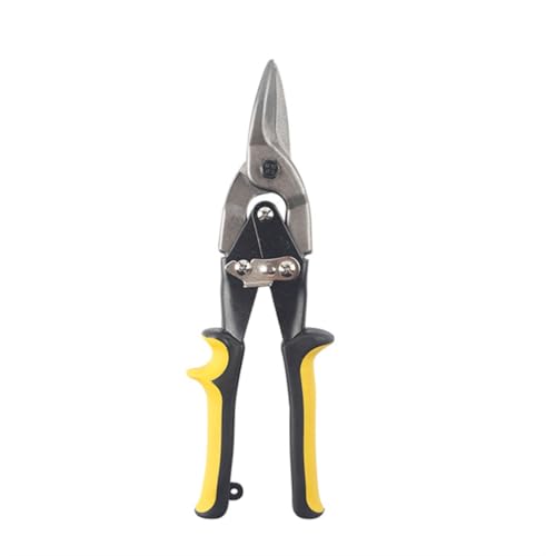 Luobannm Gerade Schnittscheren, 10, Robuste Metallschneider, zum Schneiden Von Blechen für die Installation Von Hühnerställen, Dachrinnen, Gärten und Innendekorationen Luobannm Gerade Schnittscheren, 10, Robuste Metallschneider, zum Schneiden Von Blechen für die Installation Von Hühnerställen, Dachrinnen, Gärten und Innendekorationen von Luobannm