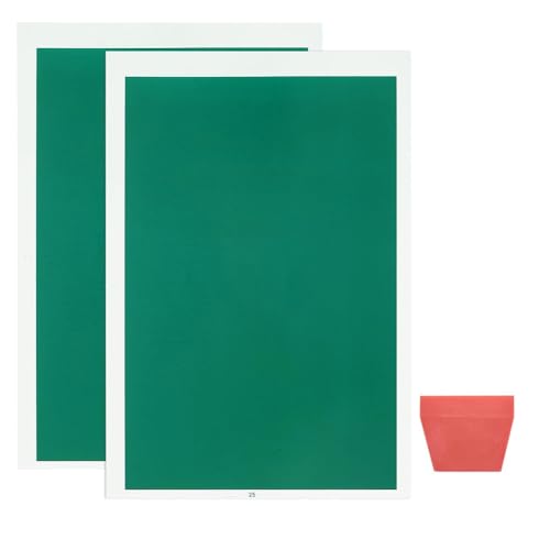 Luobannm Gravierpapier, Markierpapier, Blankopapier, Geeignet für Metall, Keramik, Glas und Fasermarkierung B von Luobannm