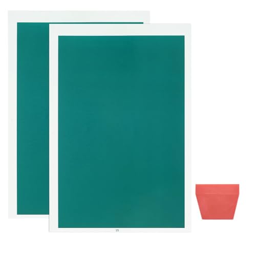Luobannm Gravurpapier, Papier Leer, Geeignet für Metall, Keramik, Glas, Fasermaterialbeschriftung von Luobannm