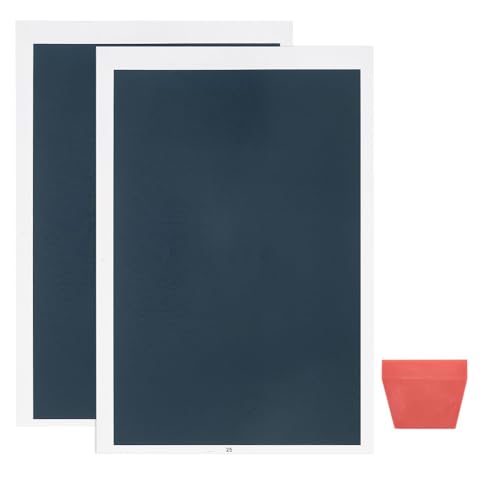 Luobannm Gravurpapier Papier Leer mit Glanz Passend für Metall, Keramik, Glas, Fasermarkierung G von Luobannm