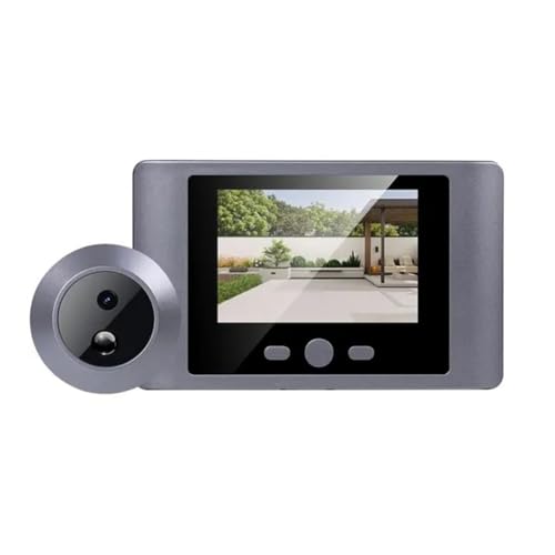 Luobannm Guckloch Smart Wireless Türspion Kamera PIR Bewegungserkennung Digitaler Türspion 2,8 Digitaler Türspion Augenspion Luobannm Guckloch Smart Wireless Türspion Kamera PIR Bewegungserkennung Digitaler Türspion 2,8 Digitaler Türspion Augenspion von Luobannm