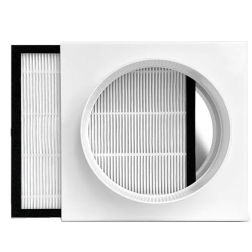 Luobannm HEPA -Lüftungskanalluftfilter für Rohrleitungslüfterreinigungsbox Luftfilter Bildschirm Frischluftsystem von Luobannm