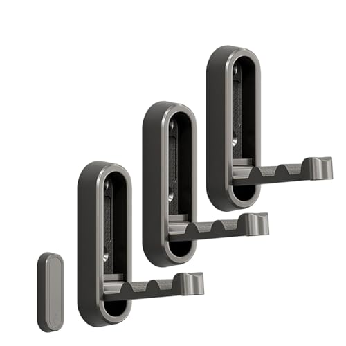 Luobannm Haken für die Wand - Haken zum Aufhängen, Robuste Wandhaken, Handtaschenhaken für die Wand, Saugnapfhaken Ohne Bohren, von Luobannm
