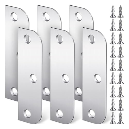 Luobannm Hakenvorsatzplatten Tür Hakenvorsatzplatten Türkantenvorsatzplatten Türangelkeile Silber Luobannm Hakenvorsatzplatten Tür Hakenvorsatzplatten Türkantenvorsatzplatten Türangelkeile Silber von Luobannm