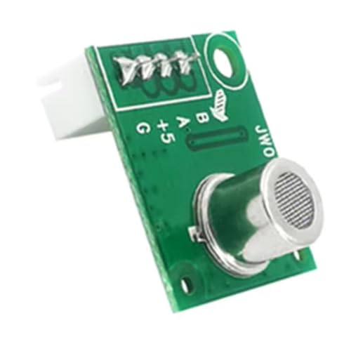 Luobannm Halbleiter-CO2-Gassensor Kohlendioxid-Gassensor Luftqualitätssensormodul UART-Ausgang JW01-CO2 von Luobannm