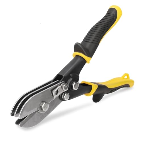Luobannm Hand Crimper Hand Crimper für Lüftungskanäle 5-Blatt-Abflussrohr-Duct-Crimping-Werkzeug von Luobannm