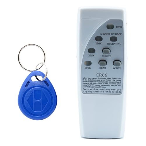 Luobannm Handheld RFID Smart Chip Reader Writer+5200 Schlüsselbund 125kHz ID Kopierer Duplicator ID -Tags Programmierer für T5577 für EM4305 von Luobannm