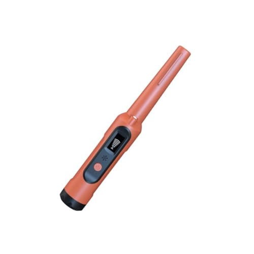 Luobannm Handmetalldetektor IP68 Wasserdichter Metalldetektor Hochpräziser Tragbarer Metallfinder 360°-Erkennungssuche Orange Luobannm Handmetalldetektor IP68 Wasserdichter Metalldetektor Hochpräziser Tragbarer Metallfinder 360°-Erkennungssuche Orange von Luobannm