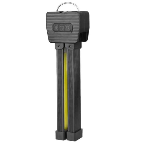 Luobannm Hangable LED Taschenlampe Tragbare Posenlampe Aluminiumlegierung Faltlicht für die Campingbühne von Luobannm