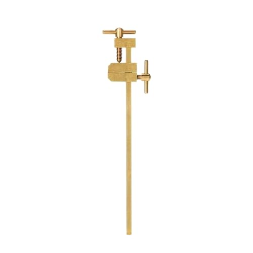 Luobannm Holzklemme für Holzbearbeitungsmessing Parallele Klemme Schnell Feste Clip -Hilfsanlagen -Spleißplatine Positionierungsplatte 24 cm von Luobannm