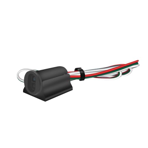 Luobannm IR-Sensorschalter LED-Controller Ein-Aus-Dimmer-Funktion Emulation Push-Reter-Bewusster Triggerschalter Schwarz Schwarz von Luobannm