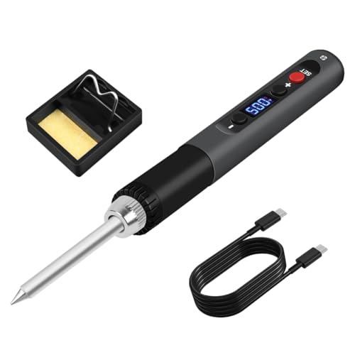 Luobannm Intelligentes Digitales Display Löten 65W Interner Wärme Typ 180-500 ℃ Lötpene Reparaturwerkzeug Artefakte von Luobannm