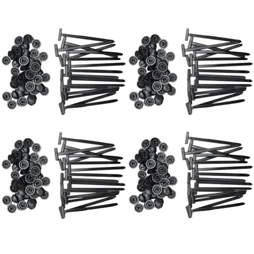 Luobannm Kabel zum Befestigen Von Nylonkabelbindungen 300pcs Universelle Selbstsperrende Kabelbinden mit Stift und Knopfschnalle Luobannm Kabel zum Befestigen Von Nylonkabelbindungen 300pcs Universelle Selbstsperrende Kabelbinden mit Stift und Knopfschnalle von Luobannm
