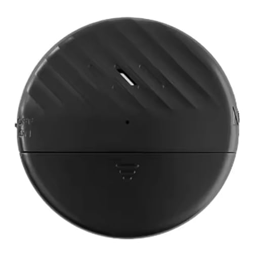 Luobannm Kabelloser Tür- und -Vibrationssensor-Alarm, 125 DB, Glasbruch-Diebstahlschutzsensor, Einfach zu Installieren, Schwarz von Luobannm