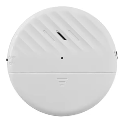 Luobannm Kabelloser Tür- und -Vibrationssensor-Alarm, 125 DB, Glasbruch-Diebstahlschutzsensor, Einfach zu Installieren, Luobannm Kabelloser Tür- und -Vibrationssensor-Alarm, 125 DB, Glasbruch-Diebstahlschutzsensor, Einfach zu Installieren, von Luobannm