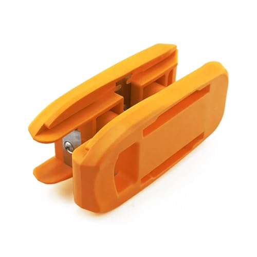 Luobannm Kantenbänder Trimmer Hand Planer Manuell Kanteschneiderschneider -Randschneider für PVC ABS Melamin D. von Luobannm