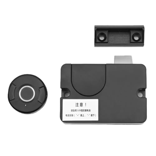 Luobannm Keyless Electric Fingerabdruck Schrank Schubladen Schloss Smart Fingerabdruck Schrankschubladen Schränke Türschloss Biometrisches Elektrisches Schloss von Luobannm