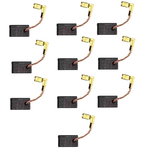 Luobannm Kohlebürsten Motorkohlebürsten für Winkelschleifer GA 5030 CB-459 GA4034 GA4530 GA4534 Elektrowerkzeug-Zugang von Luobannm
