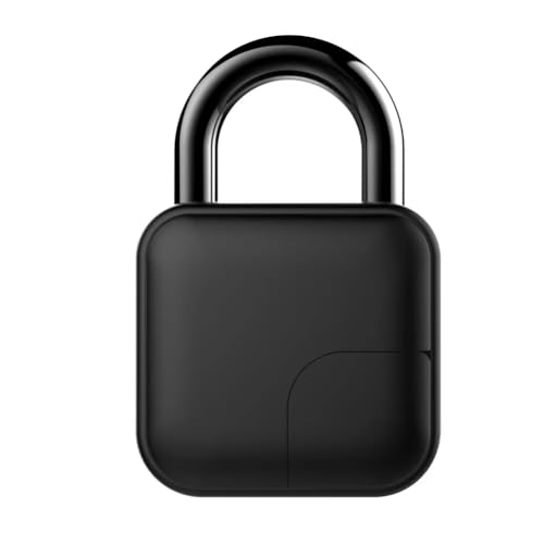 Luobannm L3 Tuya Smart Biometrisches Fingerabdruck Vorhängeschloss Kombination Schlüsselloses Schlafsaal Türschloss Anti-Diebstahl Vorhängeschloss von Luobannm
