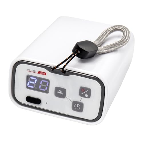 Luobannm LCD -Display Automatisches Tropfbewässerungskit für 6 Topfpflanzen Niedriges Automatisches Bewässerungssystem für Garten von Luobannm