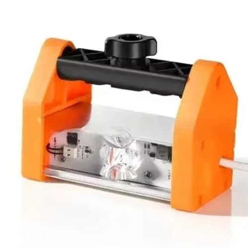 Luobannm LED-Wandpolier-Speziallampe, Spachtelwandpolier-Annahmelampe, Spotlicht, Eckendekoration, Farbschleifen-Zubehörwerkzeug mit EU-Stecker von Luobannm