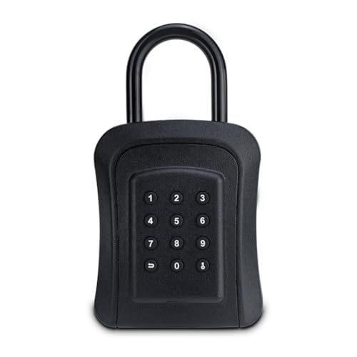 Luobannm -Legierung TT Lock Intelligent Bluetooth Key Safe Box Mobile App Passwort Waterdes Homestay Secret Pamplock Luobannm -Legierung TT Lock Intelligent Bluetooth Key Safe Box Mobile App Passwort Waterdes Homestay Secret Pamplock von Luobannm