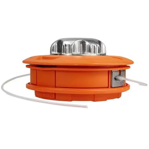 Luobannm M10 X 1,2 Aluminiumabdeckung Gras Trimmer Kopf Automatisch - Neues Design für Benzinbürstenschneider für Gartenmaschinen Unkraut Luobannm M10 X 1,2 Aluminiumabdeckung Gras Trimmer Kopf Automatisch - Neues Design für Benzinbürstenschneider für Gartenmaschinen Unkraut von Luobannm