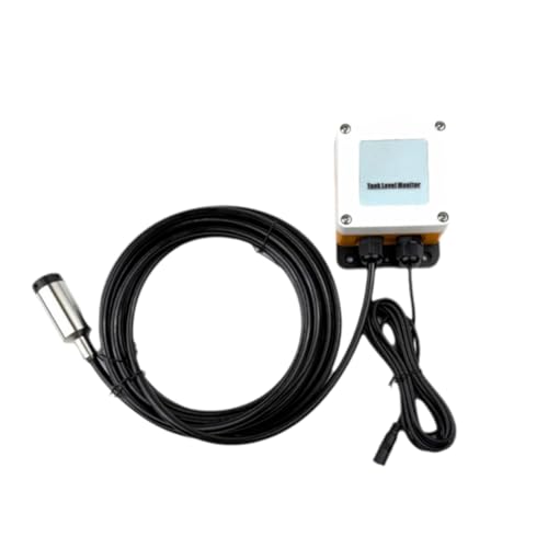Luobannm ME202R Tuya Hochpräziser Ultraschallsensor Intelligenter Wassertank-Füllstandssensor 10M Tankfüllstandsanzeige EU-Stecker von Luobannm