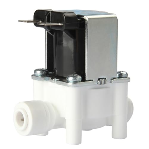 Luobannm Magnetisches Wassersteuerventil 24V Steuergerät Schaltventil Umlenkventil Pneumatisch von Luobannm