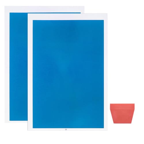 Luobannm Markierpapier, Papierleer MitGeeignet FürMetall, Keramik, Glas, Fasermarkierung D von Luobannm