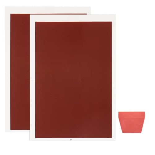 Luobannm Markierungspapier Blank, Geeignet für Metall, Keramik, Glas, Fasermaterialien. Beschriftung E von Luobannm