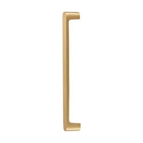 Luobannm Massiver Messing-Küchengriff im Schlichten Stil für Schränke, Schubladen, Kleiderschränke, Goldener, Angenehme Haptik, Lochabstand 128 Mm Luobannm Massiver Messing-Küchengriff im Schlichten Stil für Schränke, Schubladen, Kleiderschränke, Goldener, Angenehme Haptik, Lochabstand 128 Mm von Luobannm
