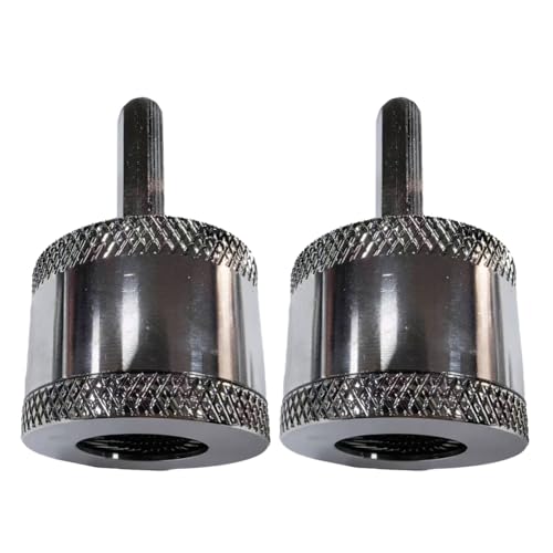 Luobannm Metallbohrrohrreinigung Pinsel 2pcs Elektrische Bohrrohrreiniger Kupferrohr Rohrrohrrohr 15/22 mm von Luobannm